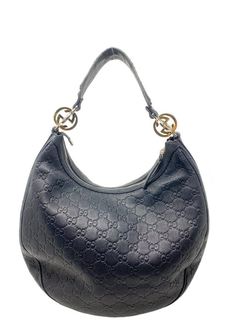 Cartera "Guccissima Medium Twins Hobo"