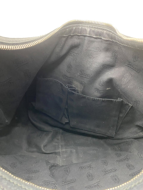 Cartera "Guccissima Medium Twins Hobo"