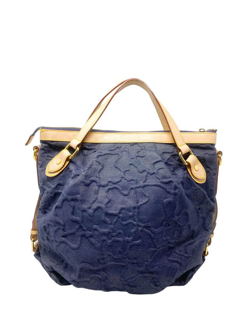 Cartera Denim