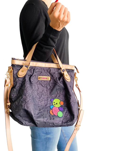 Cartera Denim