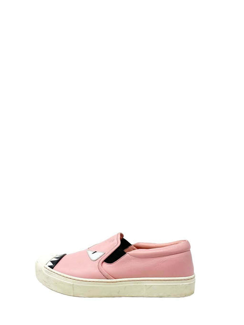 Tenis "Monster Slip-On Sneakers"
