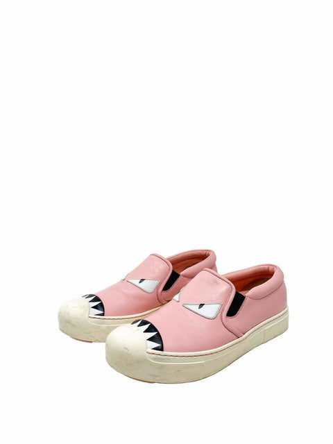 Tenis "Monster Slip-On Sneakers"