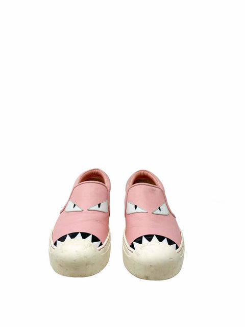 Tenis "Monster Slip-On Sneakers"
