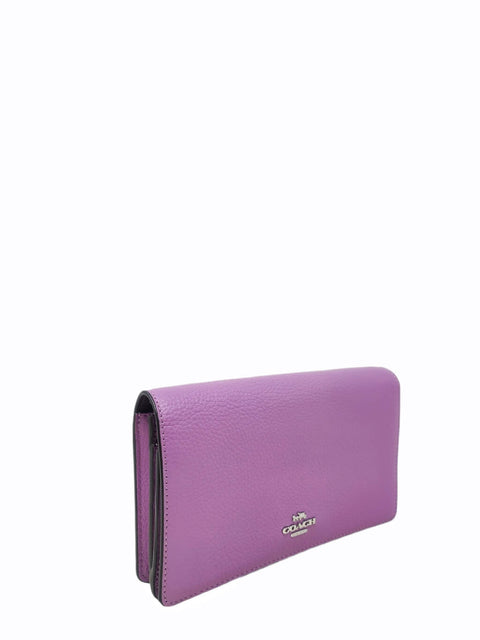 Cartera Lila