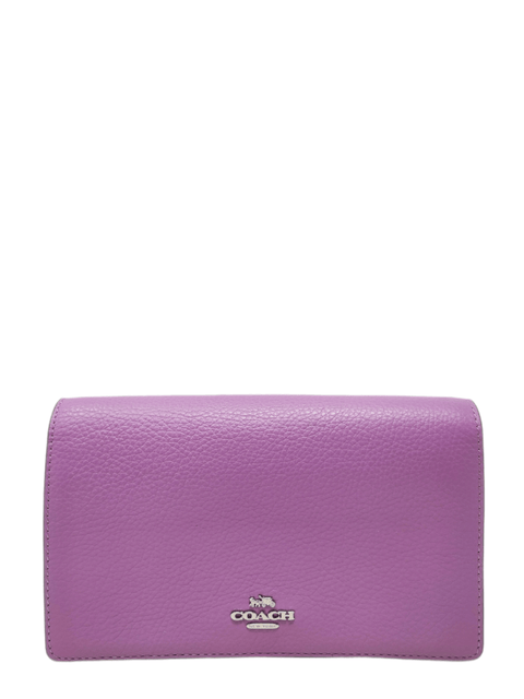 Cartera Lila