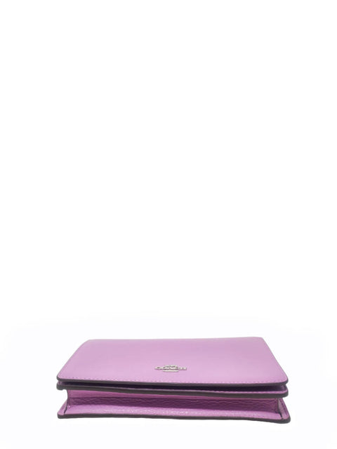 Cartera Lila