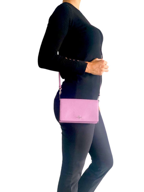 Cartera Lila