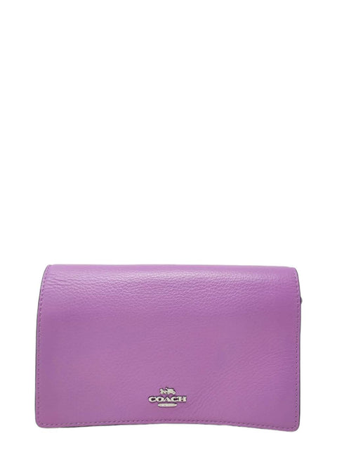 Bolso "Leather Foldover Cossbody Clutch "