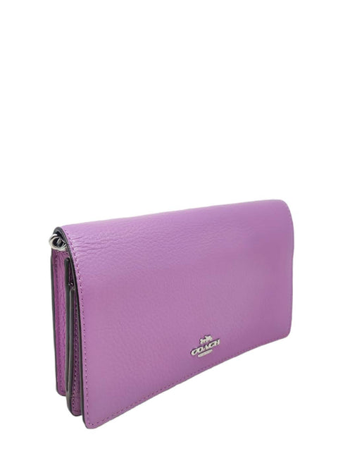 Bolso "Leather Foldover Cossbody Clutch "