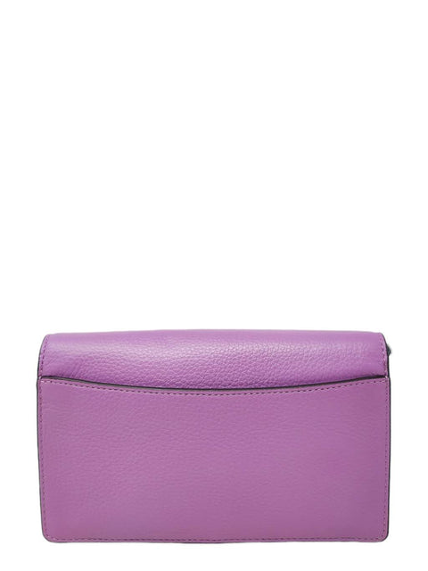 Bolso "Leather Foldover Cossbody Clutch "