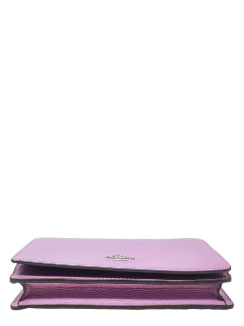 Bolso "Leather Foldover Cossbody Clutch "