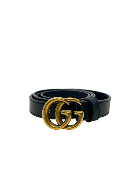 Correa "GG Marmont Skinny Belt"