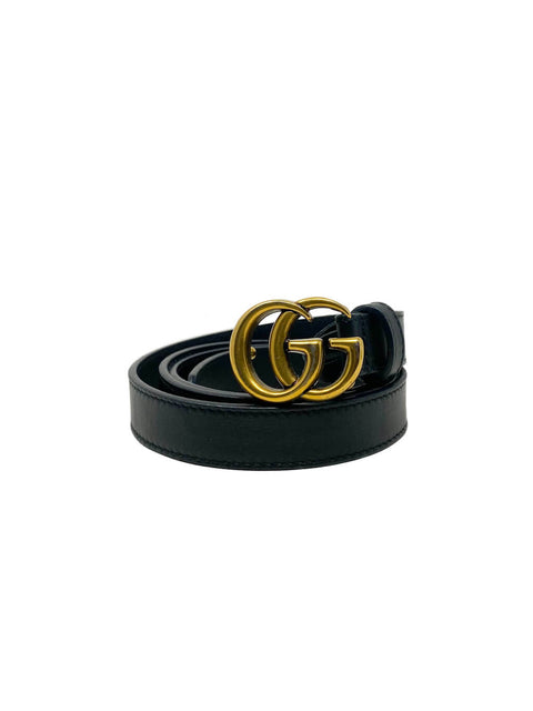 Correa "GG Marmont Skinny Belt"