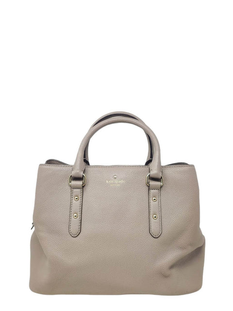 Cartera Gris