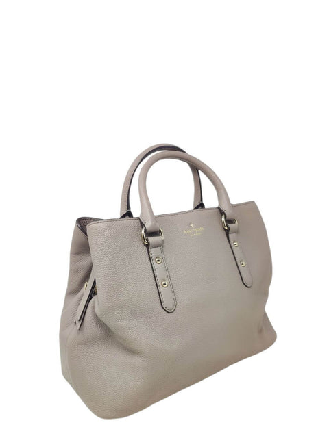 Cartera Gris