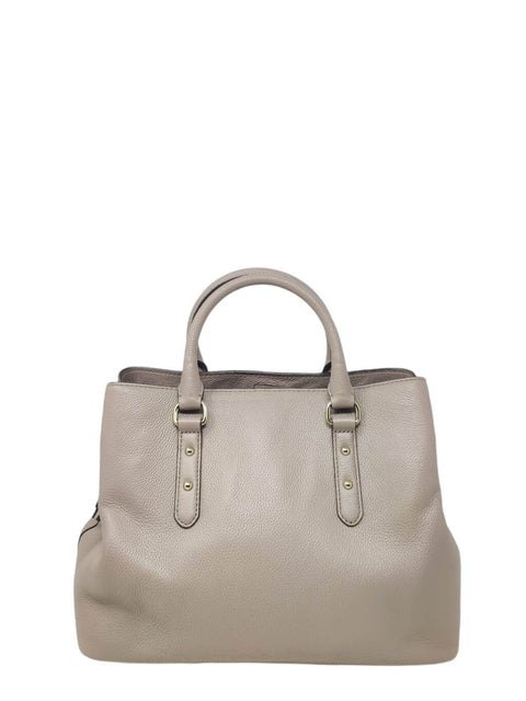 Cartera Gris