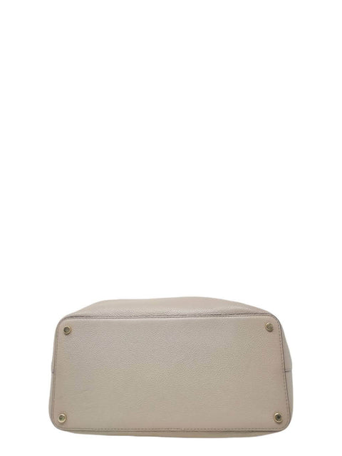 Cartera Gris