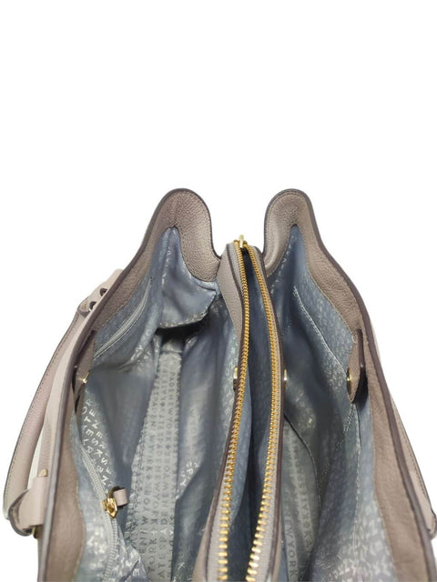 Cartera Gris