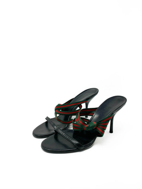 Sandalias Negras