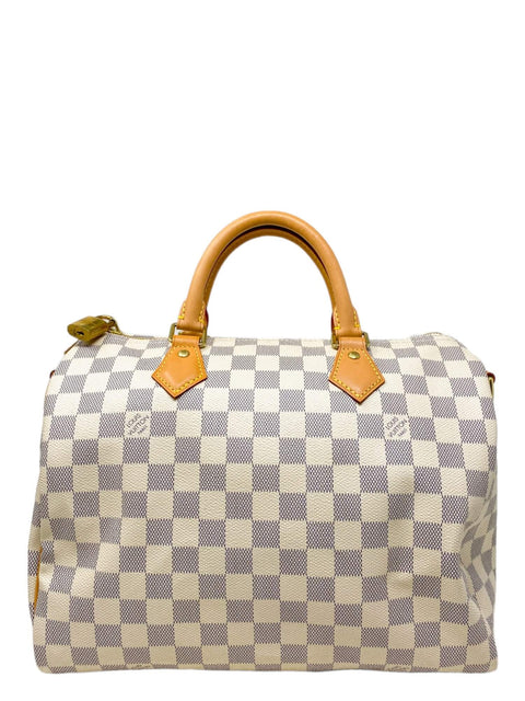 Bolso "Damier Azur Speedy 30 Bandouliere"
