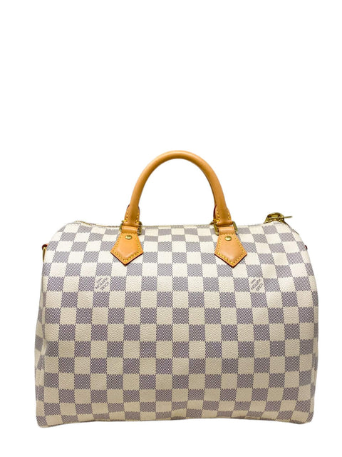Bolso "Damier Azur Speedy 30 Bandouliere"