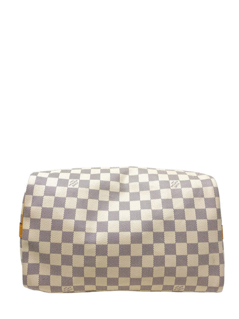 Bolso "Damier Azur Speedy 30 Bandouliere"