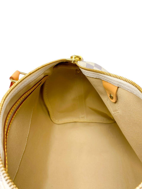 Bolso "Damier Azur Speedy 30 Bandouliere"