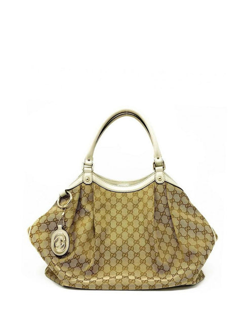 Cartera "GG Canvas Large Sukey Tote"