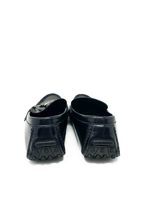 Mocasines "Leather Round-Toe Loafers"