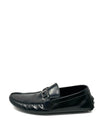 Mocasines "Leather Round-Toe Loafers"
