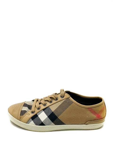 Tenis "Nova Check Canvas Sneakers"