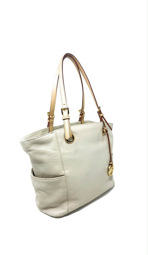 Cartera Beige