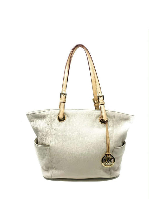 Cartera Beige
