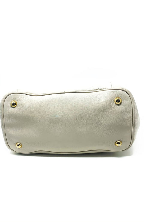 Cartera Beige
