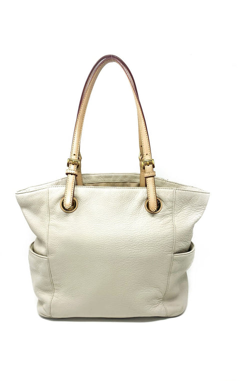Cartera Beige