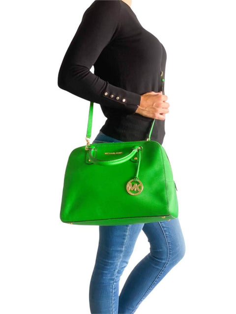 Cartera Verde