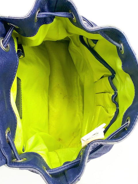 Morral "Denim Backpack"