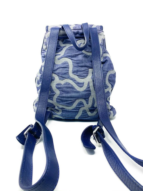 Morral "Denim Backpack"