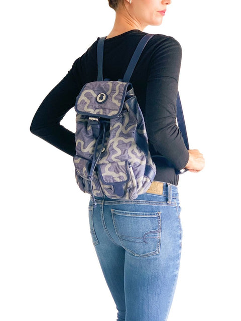 Morral "Denim Backpack"
