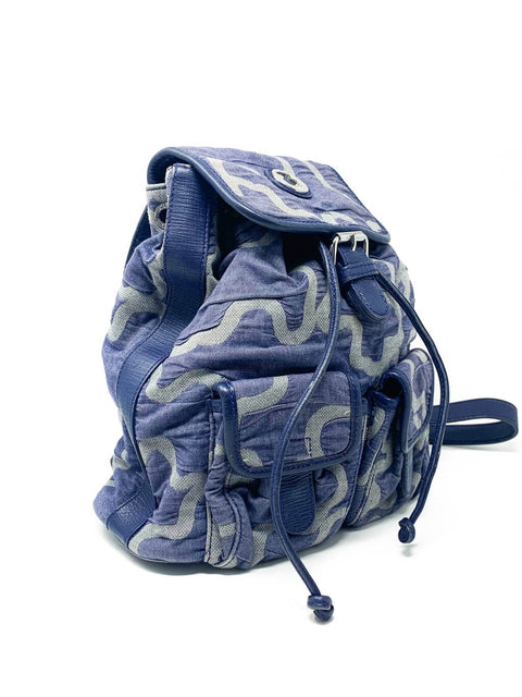 Morral "Denim Backpack"