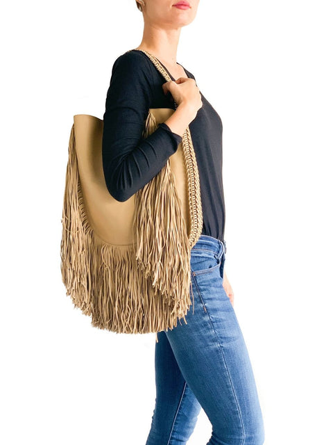 Cartera "Hobo Tote"