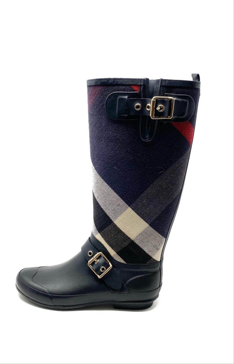 Botas "Check Rain Boots"