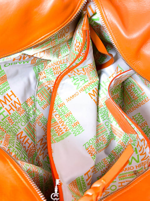 Cartera Naranja