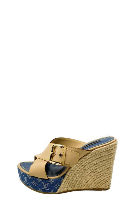 Sandalias "Monogram Idylle Sandals"