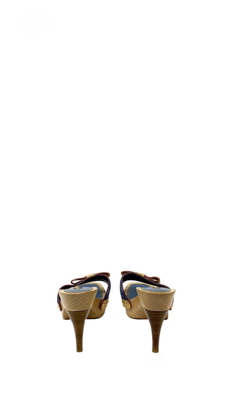 Sandalias Denim
