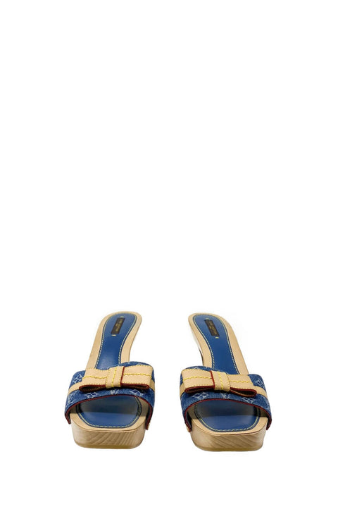 Sandalias Denim