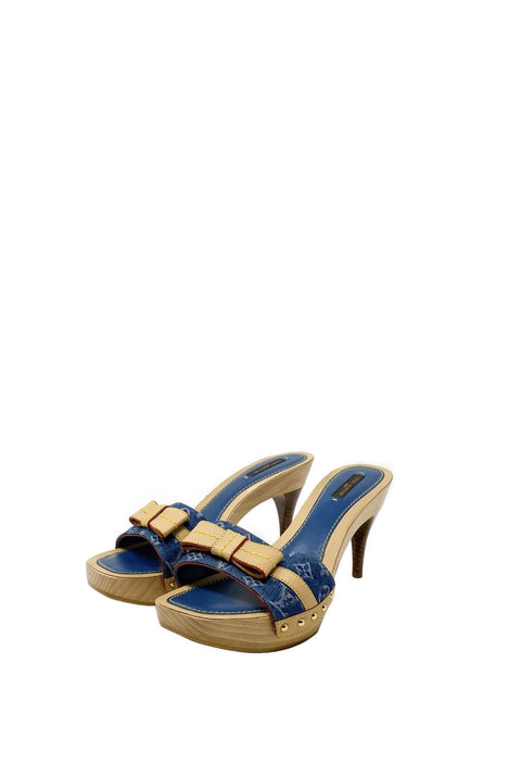 Sandalias Denim