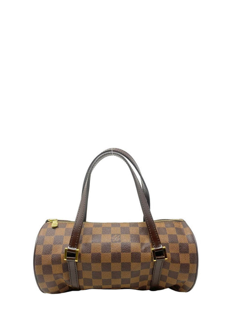 Cartera "Damier Ebene Papillon 26"