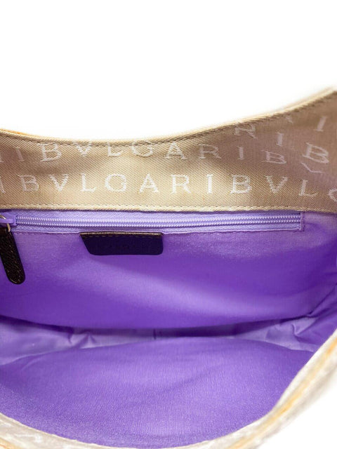 Cartera Crema