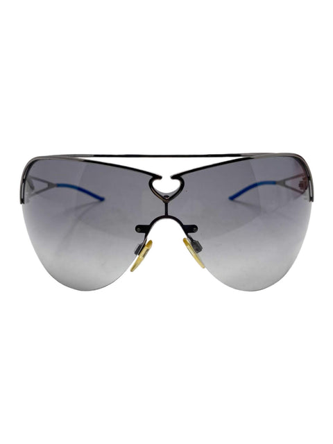Gafas Plateadas